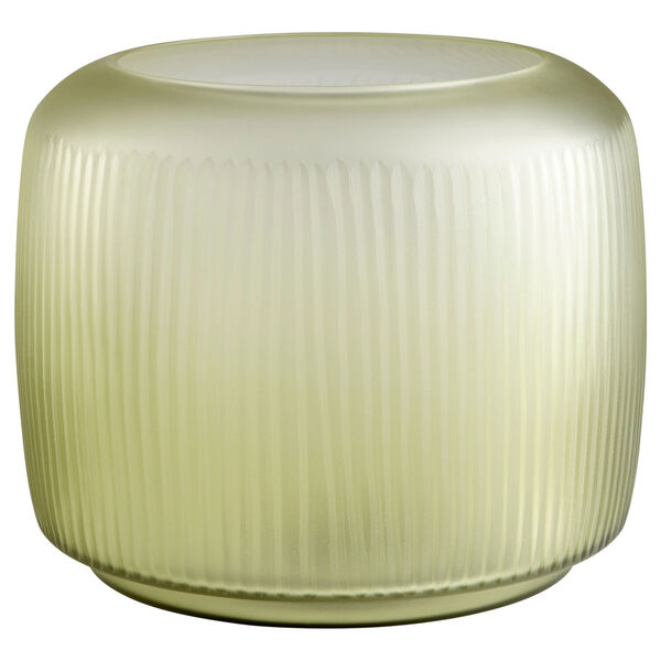Green 13-Inch Sorrel Vase, image 1