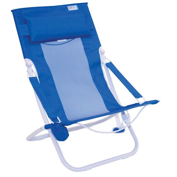 Blue White Breeze Hammock Chair, image 1