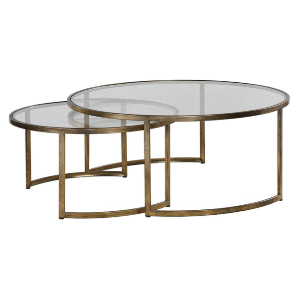 Rhea Nested Coffee Tables, Set of Two, image 1