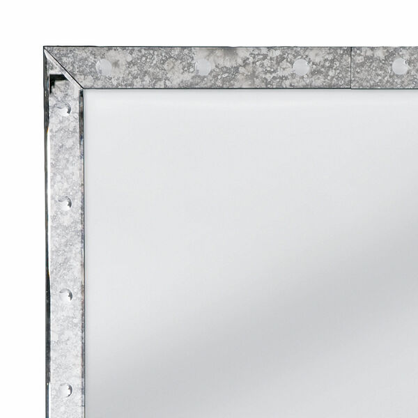 Venetian Silver Dresser Mirror, image 4