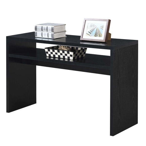 Northfield Black Honeycomb Particle Board Deluxe Console Table, image 2