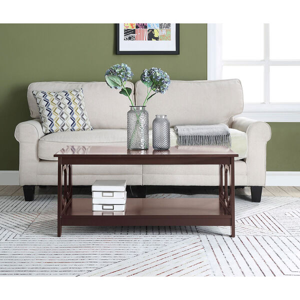 Selby Espresso Coffee Table, image 1
