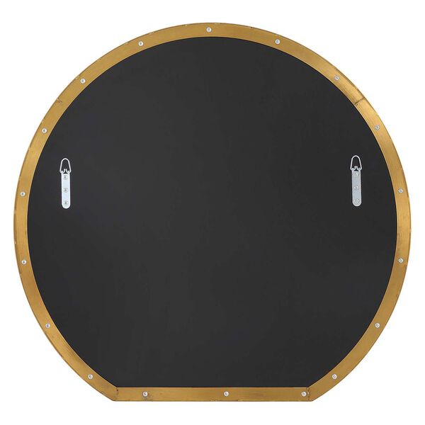 Cabell Brass Small Mirror, image 6