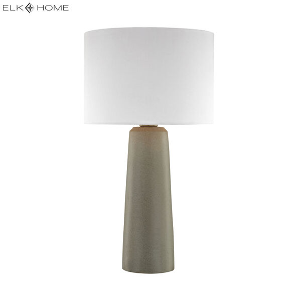 Eilat Concrete One-Light Outdoor Table Lamp, image 5