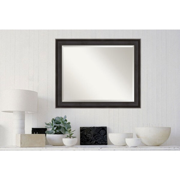 Allure Charcoal 32-Inch Wall Mirror, image 4