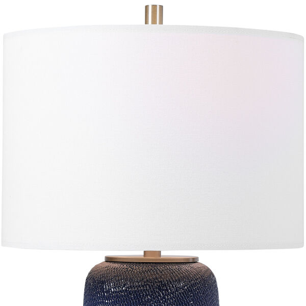 Uptown Blue 20-Inch One-Light Table Lamp, image 6
