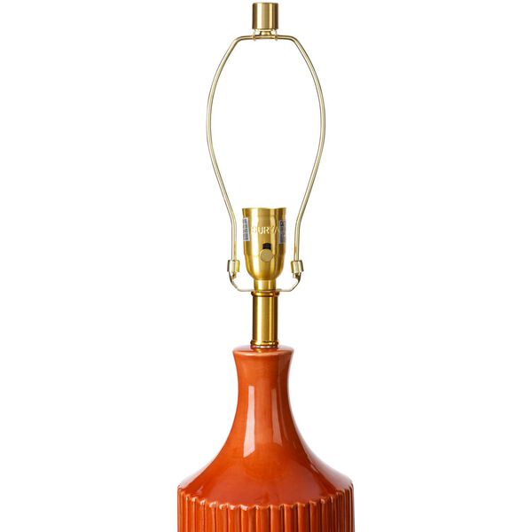 Filaki Rust One-Light Table Lamp, image 2