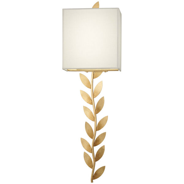 Arbor Grove Ardent Gold Leaf Two-Light LED Wall Sconce, image 1