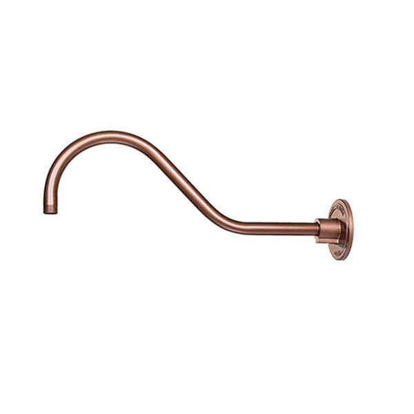 R Series Copper 22-Inch Goose Neck Stem, image 1