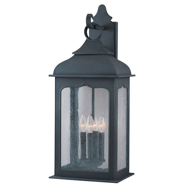 Williamsburg® Henry Street Four-Light Outdoor Wall Mount, image 1
