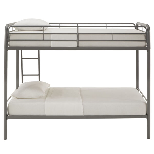 Brandy Gray Twin Over Twin Bunk Bed, image 6