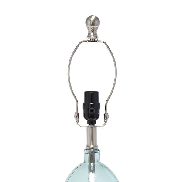 Cerise Clear Blue One-Light Table Lamp, image 6