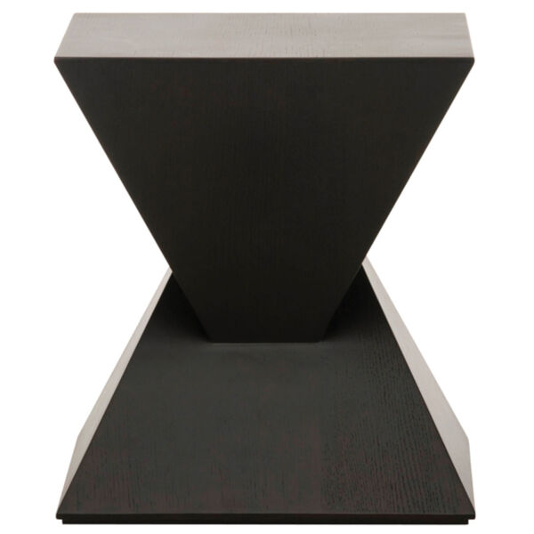 Giza Matte Black Side Table, image 2