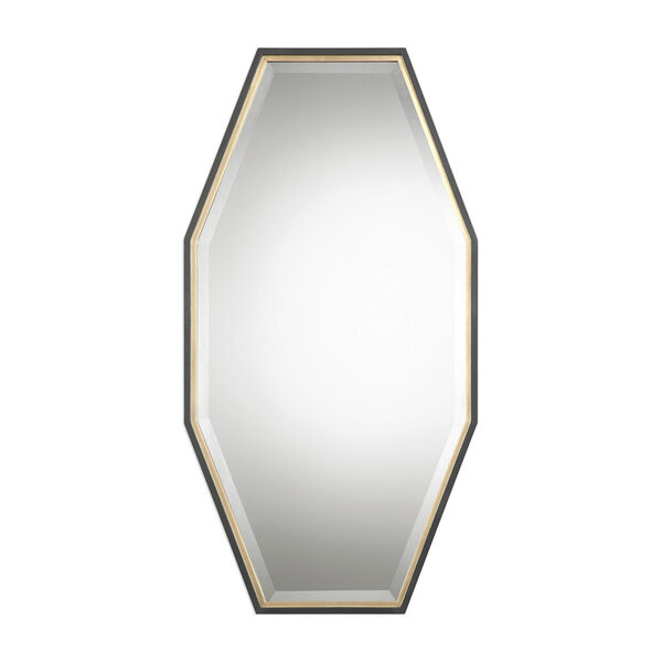 Savion Gold Octagon Mirror, image 2