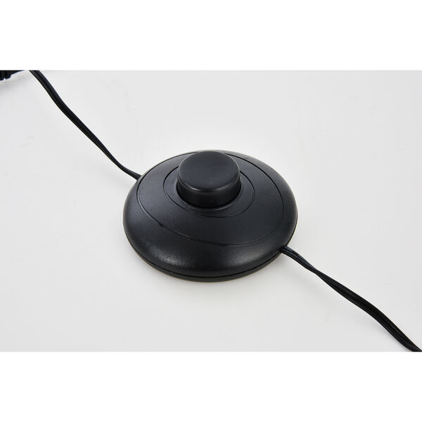 Illumen Matte Black 64-Inch One-Light LED Floor Lamp, image 4