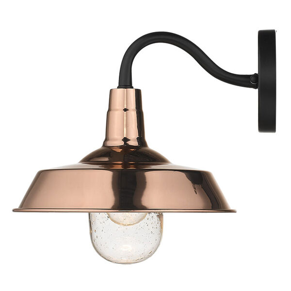 Burry Copper One-Light Outdoor Wall Mount, image 6