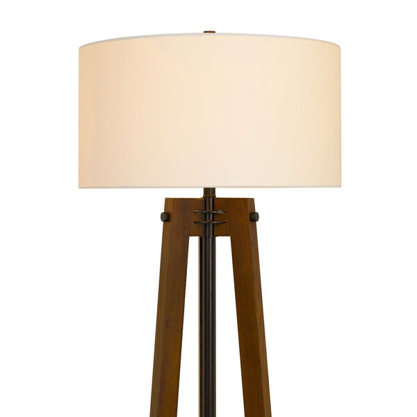 Bilzen Walnut One-Light Floor lamp, image 2