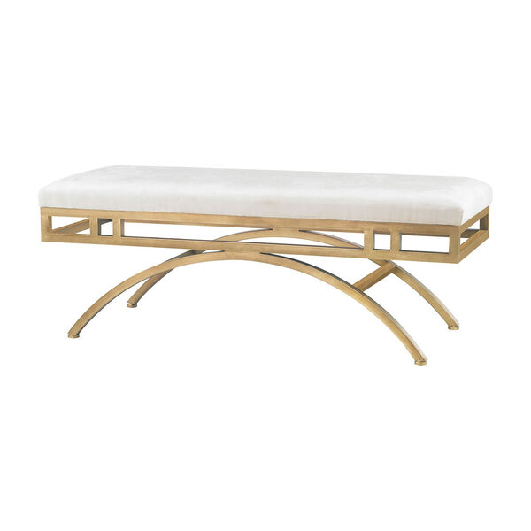 Miracle Mile Gold Oyster Bench, image 1