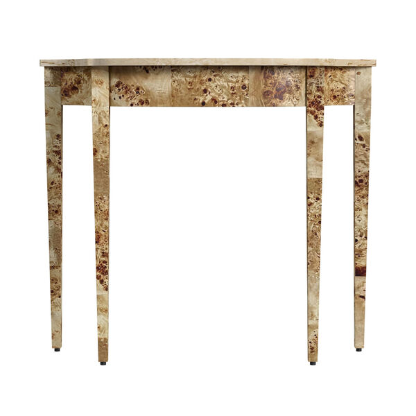Chester Light Burl Console Table, image 3