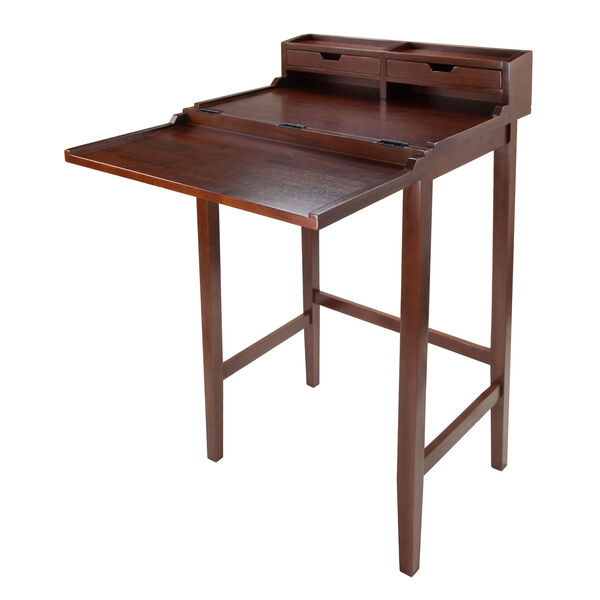 Brighton High Desk with 2 Drawers, image 6