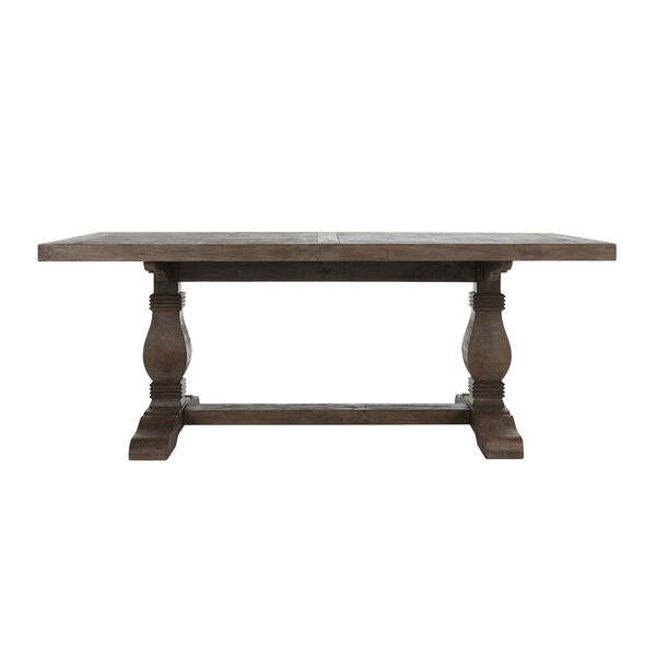 Quincy Desert Gray 78-Inch Dining Table, image 7