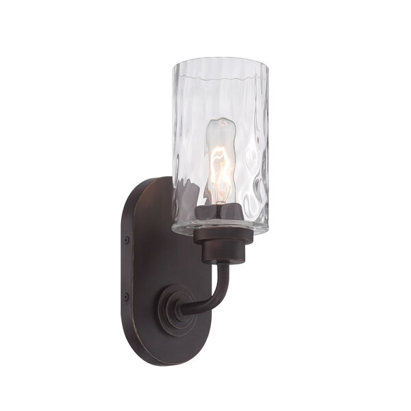 Gramercy Park Old English Bronze One-Light Wall Sconce, image 1