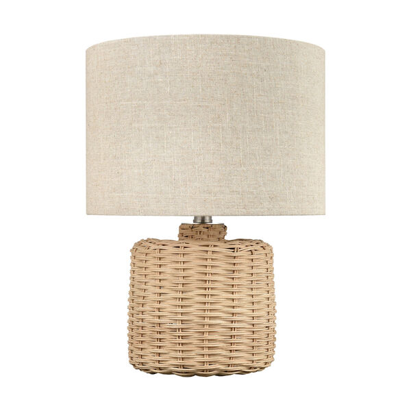 Roscoe Natural One-Light Table Lamp, image 2