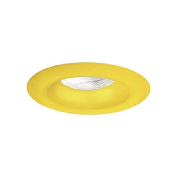 Sunshine Yellow 4-Inch Decorative Glass Trim, image 1