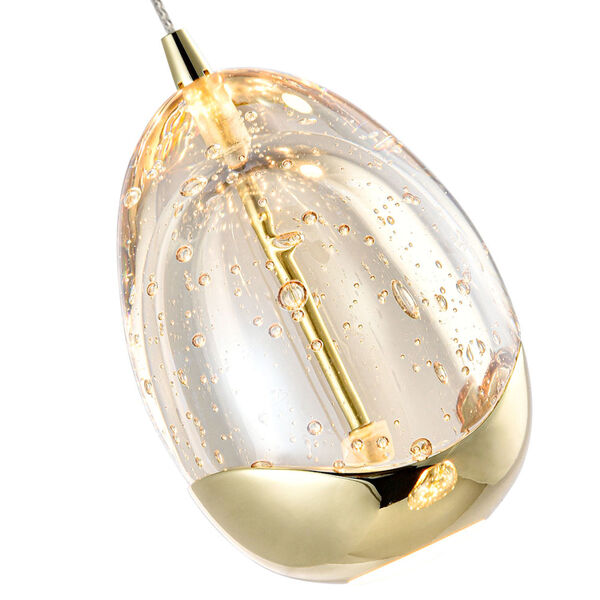 Venezia Gold Integrated LED Pendant, image 5
