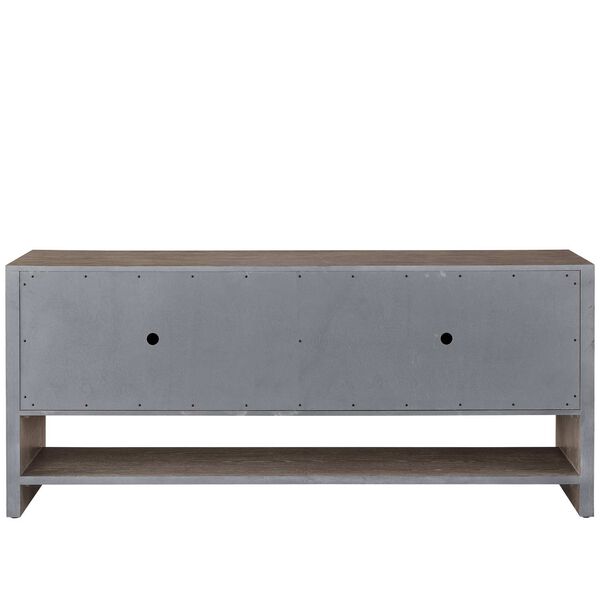 ErinnV x Universal San Roque Weathered Oak and Bronze Console, image 6