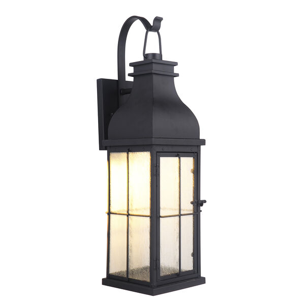 Vincent Midnight LED Five-Inch Outdoor Wall Lantern, image 1