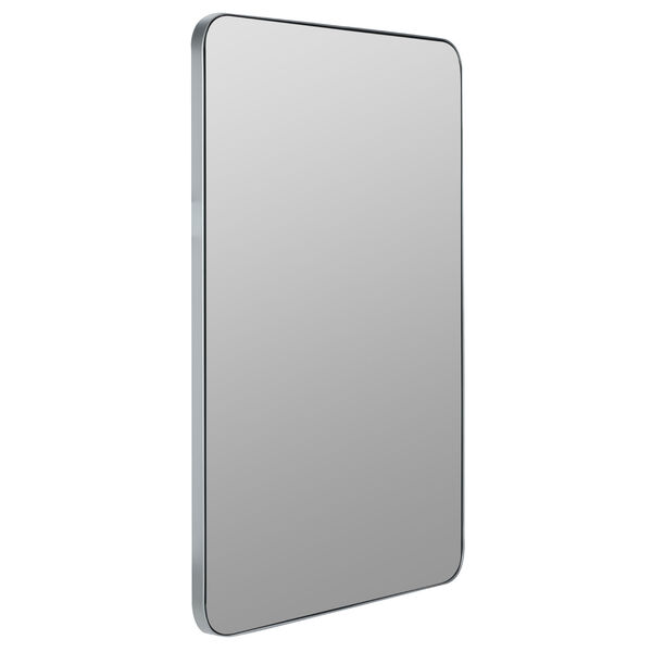Ryne Silver Rectangular Mirror, image 3
