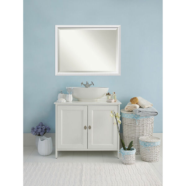 Blanco White 43 x 33 In. Bathroom Mirror, image 4