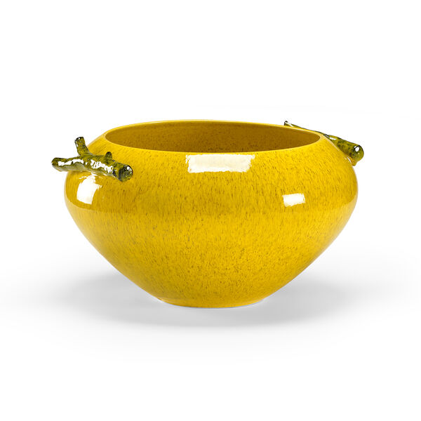 Yellow Garden Bowl, image 1