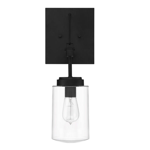 Crosspoint Espresso One-Light Outdoor Wall Sconce, image 4