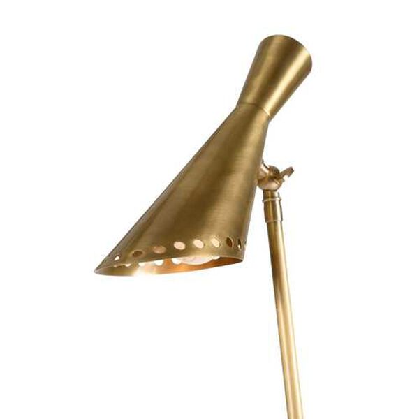 Cliff Antique Brass One-Light Table Lamp, image 2