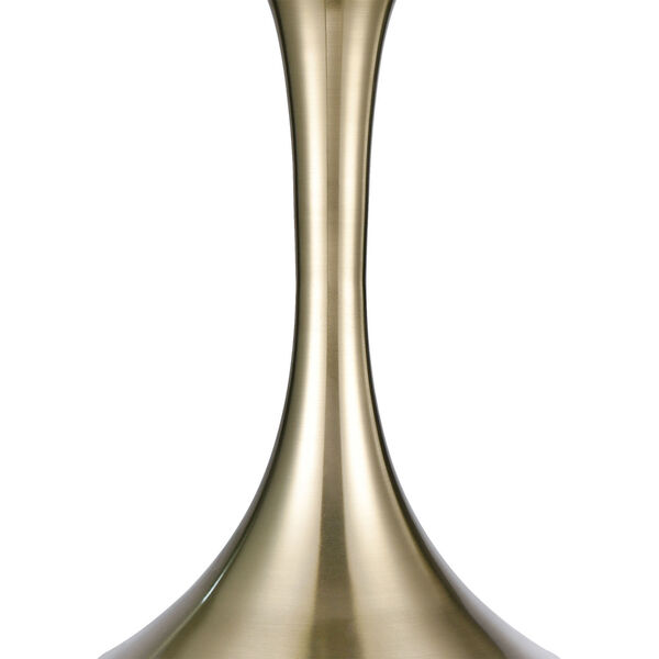 Branning Aged Brass One-Light Table Lamp, image 4