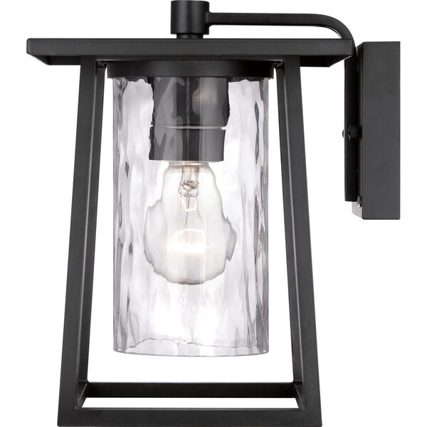 Lodge Mystic Black 10.50-Inch One Light Outdoor Wall Fixture, image 4