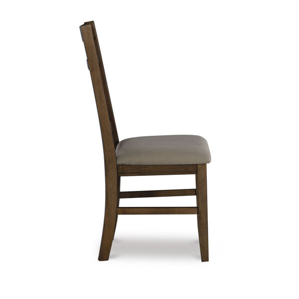 Bella Rustic Umber Side Chairs - Set of Two, image 3