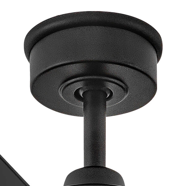 Alta Matte Black 52-Inch LED Ceiling Fan, image 6