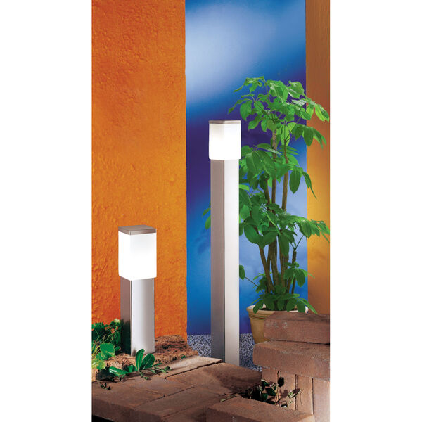 Calgary Stainless Steel One-Light Outdoor Pier Mount, image 3