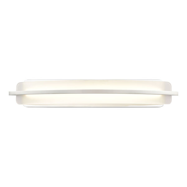 Curvato 35-Inch Polished Chrome LED Bath Vanity, image 1