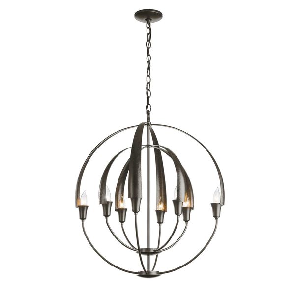 Cirque Oil Rubbed Bronze Eight-Light Chandelier, image 1
