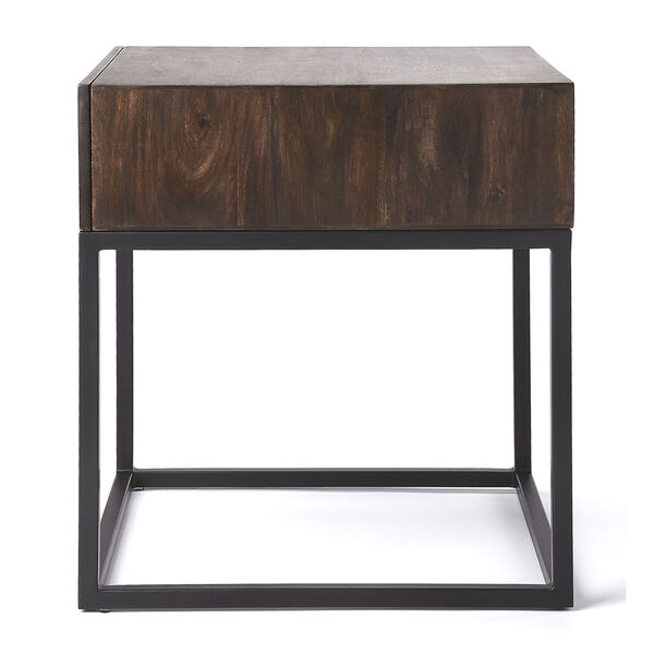 Brixton Coffee and Iron End Table, image 6