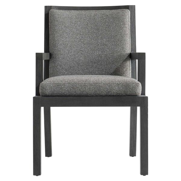 Trianon Dark Gray Arm Chair, image 3