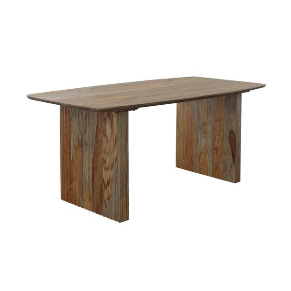 Waverly Valley Brown Rectangle Dining Table, image 1