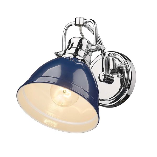 Duncan Chrome One-Light Wall Sconce, image 4