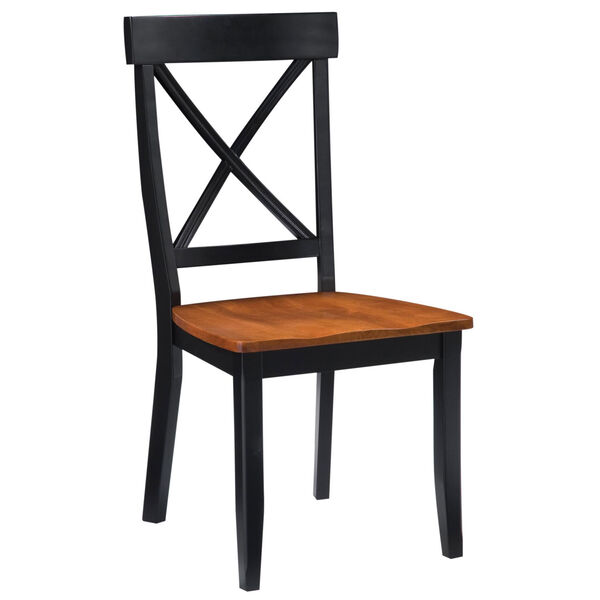 Black Dining Chair, Set of Two, image 1