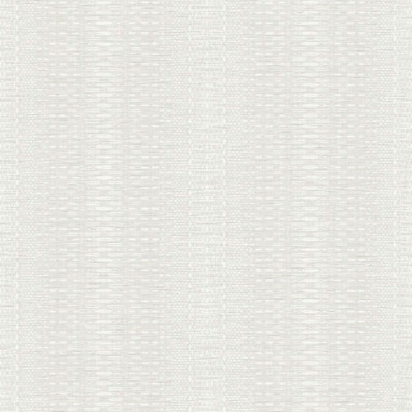 Simply Farmhouse White Market Stripe Wallpaper, image 2