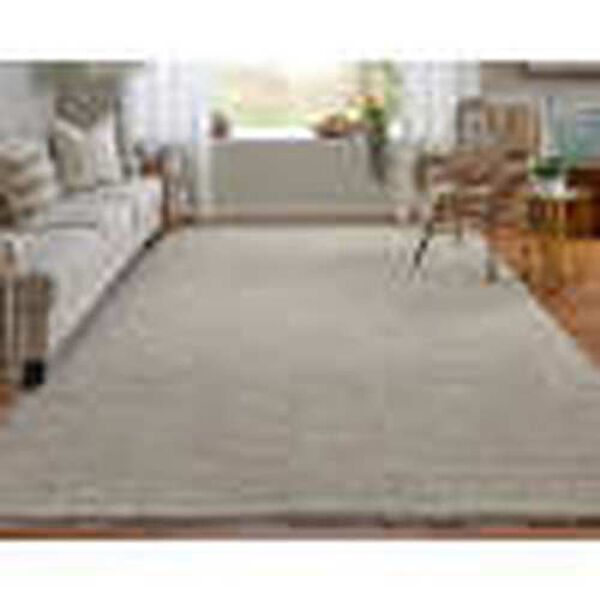 Branson Ivory Pink Gray Rectangular 5 Ft. 6 In. x 8 Ft. 6 In. Area Rug, image 2